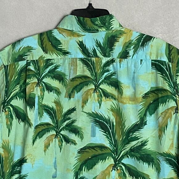 Daniel Cremieux 38 Tahiti Collection Men's Large Button-Down Shirt Tropical NEW - Picture 7 of 12